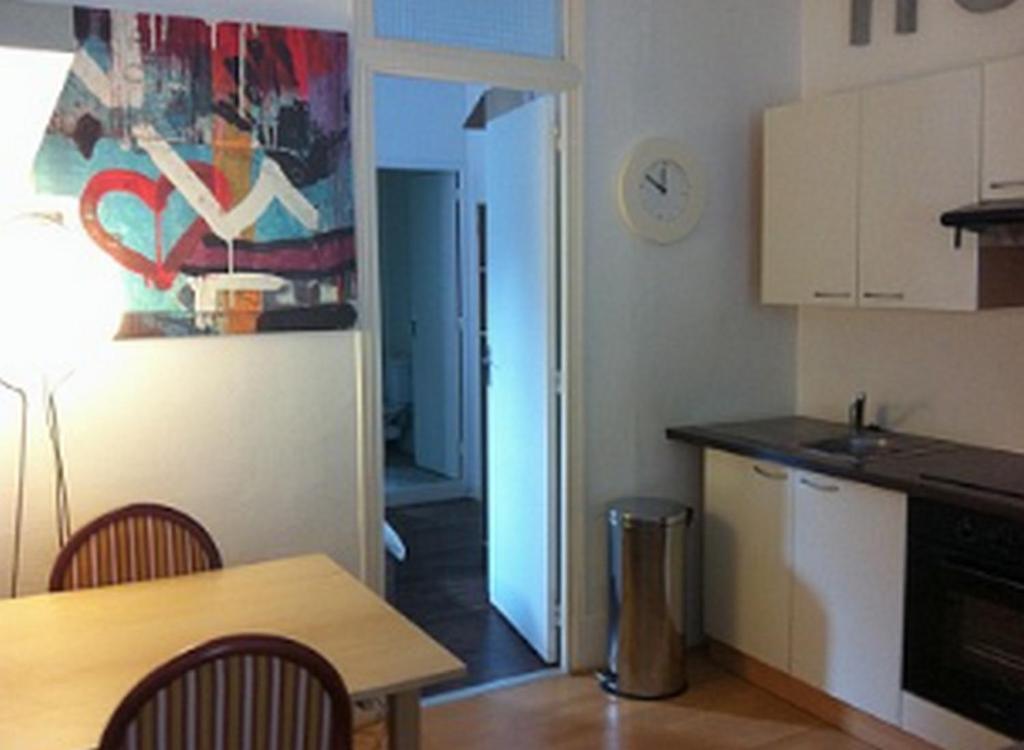 Townhouse Trouville - Appart'Hotel & Studios Habitación foto